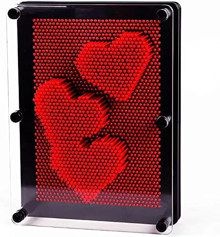 3D Pin Art Sensory Toy Needles Intellectual Fun Toy Plastic Pin Art Palm Board Large (LightBlue-6 X 8 Inches) 16 3D Pin Art Sensory Toy Needles Intellectual Fun Toy Plastic Pin Art Palm Board Large (LightBlue-6 X 8 Inches) - Image 14