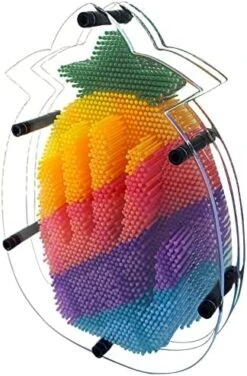 3D Pin Art Sensory Toy Needles Intellectual Fun Toy Plastic Pin Art Palm Board Large (LightBlue-6 X 8 Inches) 27 3D Pin Art Sensory Toy Needles Intellectual Fun Toy Plastic Pin Art Palm Board Large (LightBlue-6 X 8 Inches) -Play Nest Game 51olnS956sL. AC