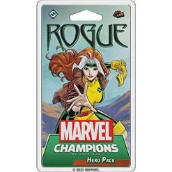 Marvel Champions The Card Game Rogue Hero Pack | Strategy Card Game For Adults And Teens | Ages 14+ | 1-4 Players | Average Playtime 45-90 Minutes | Made By Fantasy Flight Games