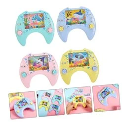 Fish Ring Toss Water Games 20 Pcs Game Machine Mini Toy Toy Ocean Toys Handheld Water Toy Children Gifts Preschool Toys Decompression Toy Child Water Toy Interactive Tossing Game -Play Nest Game 51p9SEPcFhL