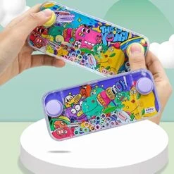 GENERIC Water Toys Dinosaur Toys Unicorn Girl's Handheld Toss Ring Water Games Guest Favour Gifts Pack Of 4 -Play Nest Game 51pIRafaaeL