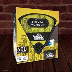 USAopoly Trivial Pursuit: It's Always Sunny In Philadelphia 11 USAopoly Trivial Pursuit: It's Always Sunny In Philadelphia -Play Nest Game 51pQNQOCh3L