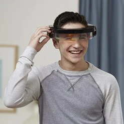 Hasbro Gaming Simon Optix Game -Play Nest Game 51piwpQ9c3L