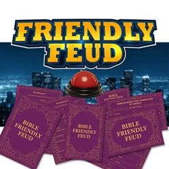 BEUFSE Bible Friendly Feud Game Set, Bible Game Supplies, Bible Games For Adults And Teens, Feud Quiz, Church Family Feud, Games For Church Group, Fun Holiday Game - BISC006 9 BEUFSE Bible Friendly Feud Game Set, Bible Game Supplies, Bible Games For Adults And Teens, Feud Quiz, Church Family Feud, Games For Church Group, Fun Holiday Game - BISC006 -Play Nest Game 51plhS6NvzL