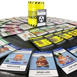 Toxic Potato - The Card Game Of Deadly Decisions...Probably Involving Potatoes - A Fun And Fast Family Card Game For Adults, Teens, And Older Kids -Play Nest Game 51pzHIeRlrL