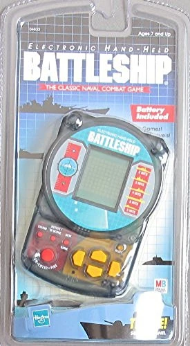 BATTLESHIP Electronic HAND HELD GAME Handheld Classic NAVAL COMBAT W 3 GAMES & SOUND Effects (1999 Hasbro) 3 BATTLESHIP Electronic HAND HELD GAME Handheld Classic NAVAL COMBAT W 3 GAMES & SOUND Effects (1999 Hasbro)