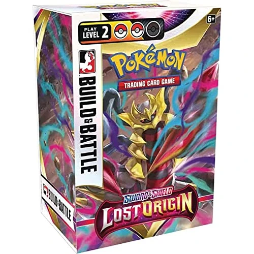 POKEMON TCG: Sword And Shield Lost Origin Build And Battle Box 3 POKEMON TCG: Sword And Shield Lost Origin Build And Battle Box