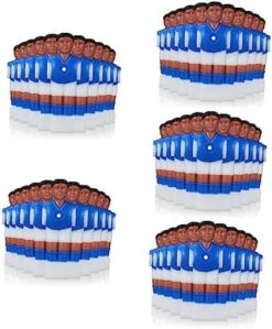 BESPORTBLE 22 Pcs Puppet Desktop Toys Number Toys Mini Accessories Table Football Accessories Foosball Figures Table Soccer Figures Resin Table Football Figurines Table Football Game Man -Play Nest Game 51r98F0z4HL. AC