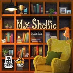 My Shelfie Board Game | Set Collection Strategy Game | Pattern Building Game | Fun Family Game For Kids And Adults | Ages 8+ | 2-4 Players | Average Playtime 30 Minutes | Made By Lucky Duck Games -Play Nest Game 51rUyvIQt3L