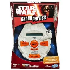 Hasbro Gaming Star Wars Catch Phrase Game