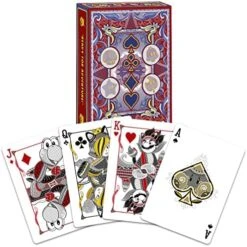 DENNIS STORE Universe Themed Deck Of Playing Cards Steven Unique Design Board Games Birthday Gifts For Teens Couple Adults Beach Camping Accessories Cool Must Have Beach Vacation Christmas -Play Nest Game 51rpKTAjAL. AC
