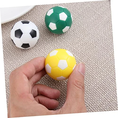 Toddmomy 15pcs Table Football Ball Table Soccer Balls Table Top Football Table Billiards Accessories Mini Toy Desktop Toys Plastic Replacement Foosballs Tabletop Soccer Ball Game Ball Pack 5 Toddmomy 15pcs Table Football Ball Table Soccer Balls Table Top Football Table Billiards Accessories Mini Toy Desktop Toys Plastic Replacement Foosballs Tabletop Soccer Ball Game Ball Pack - Image 3