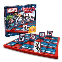 Winning Moves Marvel Guess Who? Board Game -Play Nest Game 51sKl7vAmWL