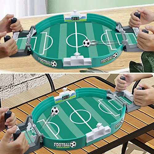Football Table Interactive Game, Desktop Football Board Game, Mini Foosball Table, Tables Soccer Pinball Games, Desktop Sports Board Game For Parent-Child Interaction Night Christmas Game Gift 4 Football Table Interactive Game, Desktop Football Board Game, Mini Foosball Table, Tables Soccer Pinball Games, Desktop Sports Board Game For Parent-Child Interaction Night Christmas Game Gift - Image 2