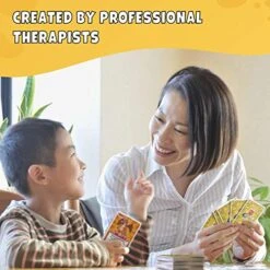 Together Land Therapy Game For Kids - Play Therapy Cards Develop Social Skills - Group Therapy Games For Teens Anger Management Toys - Counselors Social Skills Activities For Kids With Autism And ADHD -Play Nest Game 51suLOlgxHL