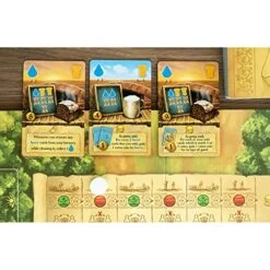 Capstone Games Beer & Bread - Capstone Games, Multi-Use Card Game, Resouce Management Strategy Game, Head-to-Head, Brewing Beer & Baking Bread, Ages 10+, 2 Players, 30 Minute Playing Time -Play Nest Game 51t70j82cSL