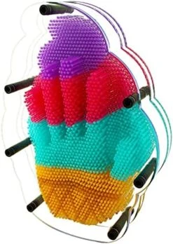 3D Pin Art Sensory Toy Needles Intellectual Fun Toy Plastic Pin Art Palm Board Large (LightBlue-6 X 8 Inches) 22 3D Pin Art Sensory Toy Needles Intellectual Fun Toy Plastic Pin Art Palm Board Large (LightBlue-6 X 8 Inches) -Play Nest Game 51t8Goqzs5L. AC