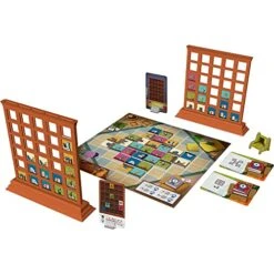 My Shelfie Board Game | Set Collection Strategy Game | Pattern Building Game | Fun Family Game For Kids And Adults | Ages 8+ | 2-4 Players | Average Playtime 30 Minutes | Made By Lucky Duck Games -Play Nest Game 51tLO2DB1VL