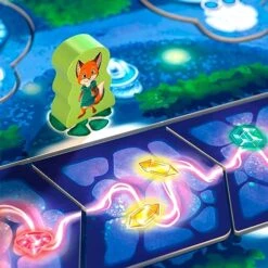 HABA Moonlight Castle - Children's Board Game With 3D Castle And Floating Gems -Play Nest Game 51tSRpp04eL