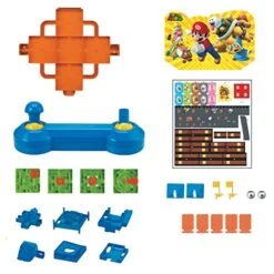 EPOCH Super Mario Maze Game Deluxe From, Single Player Tabletop Action Game For Ages 4+, Multi 13 EPOCH Super Mario Maze Game Deluxe From, Single Player Tabletop Action Game For Ages 4+, Multi -Play Nest Game 51tYtU2k85L