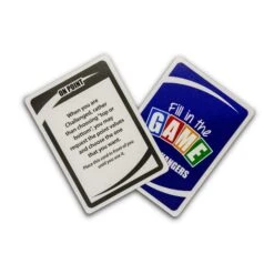 GENERIC Fill In The Game - The Fill In The Blank Party Game For 3+ Players -Play Nest Game 51tpPmpVy5L