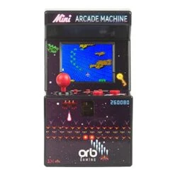 Mini Arcade Machine, 240 In-Built Games, 8-Bit Retro Arcade Games, 2.5” Full Colour Screen, 8-Way Joystick, 2 Buttons, Volume Control, Thumbs Up! 10 Mini Arcade Machine, 240 In-Built Games, 8-Bit Retro Arcade Games, 2.5” Full Colour Screen, 8-Way Joystick, 2 Buttons, Volume Control, Thumbs Up! -Play Nest Game 51u0HtCiPGL
