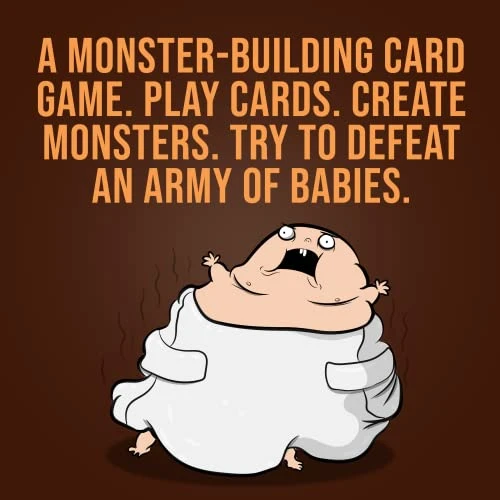 Bears Vs Babies By Exploding Kittens - A Monster-Building- Family-Friendly Party Games - Card Games For Adults, Teens & Kids 4 Bears Vs Babies By Exploding Kittens - A Monster-Building- Family-Friendly Party Games - Card Games For Adults, Teens & Kids - Image 2