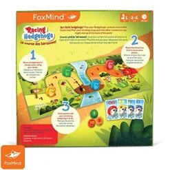 FoxMind Games: Racing Hedgehogs, A Family Betting Race Game From Dr. Reiner Knizia, Up To 5 Players, Ages 6 And Up. -Play Nest Game 51udwIoyriL