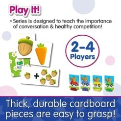 Learning Journey International – Play It! Driving Me Nuts – Preschool Games & Gifts For Boys & Girls Ages 3 Years And Up, Multicolor (369531)