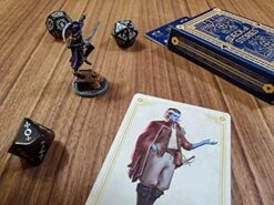 DUNGEON CRAFT Deck Of Stories: NPC Booster 1 Board Game - 18 Fantasy Tabletop Role Playing Game RPG Storytelling Cards - Dungeon Master Accessories -Play Nest Game 51upsYr1IZS