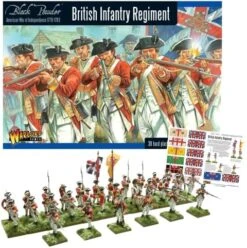 Wargames Delivered Black Powder War - Epic Battles Waterloo Campaign Plancenoit, Revolutionary War Tabletop Toy Soldiers, And Scenery Miniatures For Miniature Wargaming, & War Scenery By Warlord Games -Play Nest Game 51utAq9f3DL. AC