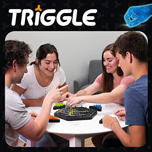 Fat Brain Toys Triggle Game | Ages 8+ | 2-4 Players | 1 Set 7 Fat Brain Toys Triggle Game | Ages 8+ | 2-4 Players | 1 Set - Image 5