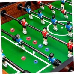 BESPORTBLE 24 Pcs Soccer Equipment Funny Creative Beads Game Multi-Function Sliding Balls Table Desk Tabletop Party Accessories Free Toys Gaming Desktop Supplies Football Ing Machine -Play Nest Game 51v4qPIUXKL