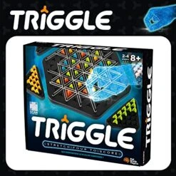 Fat Brain Toys Triggle Game | Ages 8+ | 2-4 Players | 1 Set 8 Fat Brain Toys Triggle Game | Ages 8+ | 2-4 Players | 1 Set -Play Nest Game 51vGBFzF0AL