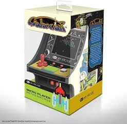 My Arcade Micro Player Mini Arcade Machine: Pac-Man Video Game, Fully Playable, 6.75 Inch Collectible, Color Display, Speaker, Volume Buttons, Headphone Jack, Battery Or Micro USB Powered -Play Nest Game 51vNyN0SXXS. AC