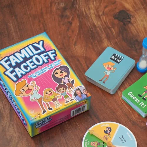 Skyler Imagination - Family Faceoff | Fun Active Game Meant To Get You Moving With The Holderness Family - Best To Play With Family During Rainy Day 7 Skyler Imagination - Family Faceoff | Fun Active Game Meant To Get You Moving With The Holderness Family - Best To Play With Family During Rainy Day - Image 5