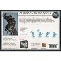 A Song Of Ice And Fire Tabletop Miniatures Game Crannogmen Bog Devils Unit Box | Strategy Game For Teens And Adults | Ages 14+ | 2+ Players | Average Playtime 45-60 Minutes | Made By CMON -Play Nest Game 51wHHiZ5PYL
