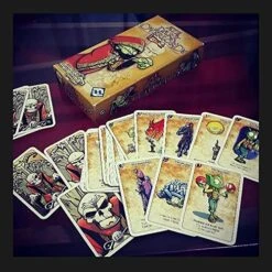 Pendragon Game Studio Aye, Dark Overlord! The Red Box - Card Game, Fantasy Party Game Filled With Humor, RPG Game, Pendragon Game Studio, For 4-7 Players, 30-60 Minute Playing Time, Ages 14+ -Play Nest Game 51wJBFfKMUL