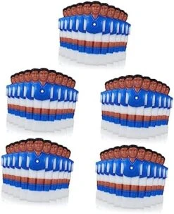 Toddmomy 22 Pcs Puppet Foosball Players Foosball Table Parts Foosball Accessories Desktop Toys Mini Toys Mini Accessories Foosball Player Statues Table Football Game Accessories Resin Man -Play Nest Game 51wTZcJtaxL. AC