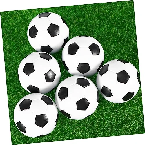 BESPORTBLE 15pcs Outdoor Accessories Billiards Accessories Outside Toy Table Outdoor Toys Tabletop Soccer Game Toy Table Foosball Ball Tabletop Soccer Ball Plastic Replacement Foosballs Mini 6 BESPORTBLE 15pcs Outdoor Accessories Billiards Accessories Outside Toy Table Outdoor Toys Tabletop Soccer Game Toy Table Foosball Ball Tabletop Soccer Ball Plastic Replacement Foosballs Mini - Image 4