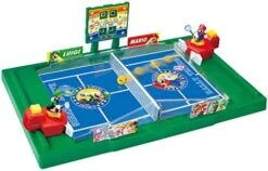 EPOCH Games Super Mario Rally Tennis, Tabletop Skill And Action Game -Play Nest Game 51wzRAP1LuL. AC