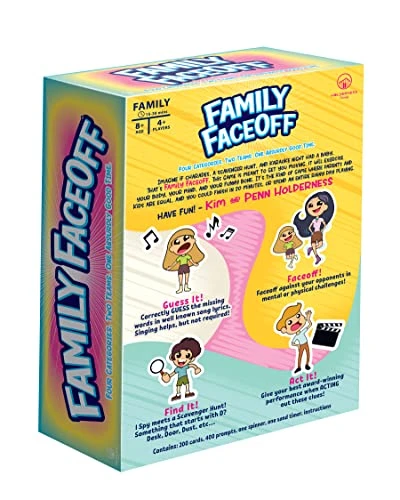 Skyler Imagination - Family Faceoff | Fun Active Game Meant To Get You Moving With The Holderness Family - Best To Play With Family During Rainy Day 4 Skyler Imagination - Family Faceoff | Fun Active Game Meant To Get You Moving With The Holderness Family - Best To Play With Family During Rainy Day - Image 2
