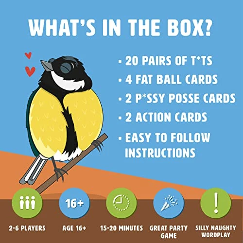 Ginger Fox Card Games (Calm Your Tits Card Game) 5 Ginger Fox Card Games (Calm Your Tits Card Game) - Image 3