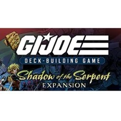 Renegade Game Studios G.I. Joe Deck-Building Game: Shadow Of The Serpent Expansion - Ages 13+, 1-4 Players 30-70 Mins, Deck Building Game Expansion -Play Nest Game 51xJDgvILCL