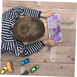 Alasum 12 Pcs Water Ring Toy Toys For Travel Mini Toys For Kids Out Door Toys Plastic Handheld Toss Ring Game Handheld Game Water Game Puzzle Basketball Child Outdoor Essentials -Play Nest Game 51xQP24IIaL