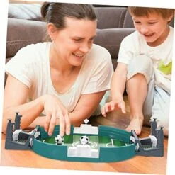 Garneck Table Football Kids Educational Toys Squiz Toys Footballs For Kids Mini Foosball Games 2022 World Cups Gift Children Table Football Household Football Game Children Table Soccer -Play Nest Game 51xT4jWJPsL