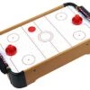 Homeware Wooden Mini Table Top Air Hockey Game Set 21 - Battery Operated, 4640773 -Play Nest Game 51xdb6ExQuL