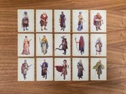 DUNGEON CRAFT Deck Of Stories: NPC Booster 1 Board Game - 18 Fantasy Tabletop Role Playing Game RPG Storytelling Cards - Dungeon Master Accessories -Play Nest Game 51yUNN0uoBL