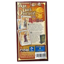 Pendragon Game Studio Aye, Dark Overlord! The Red Box - Card Game, Fantasy Party Game Filled With Humor, RPG Game, Pendragon Game Studio, For 4-7 Players, 30-60 Minute Playing Time, Ages 14+ -Play Nest Game 51yWJoD4pqL