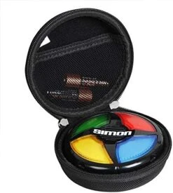 Hermitshell Hard Travel Case For Simon Micro Series Game (Only Case) (Black) -Play Nest Game 51ybTPrdycL. AC